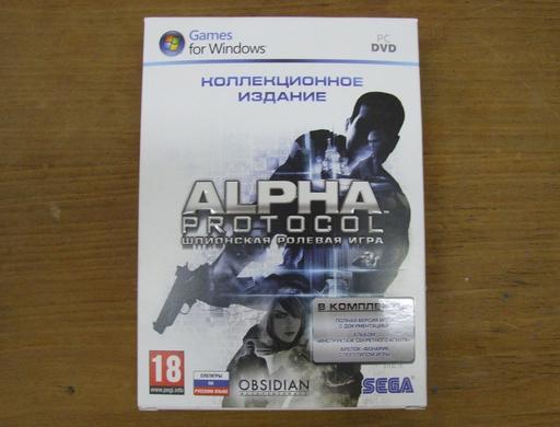 Alpha Protocol - Обзор российского коллекционного издания