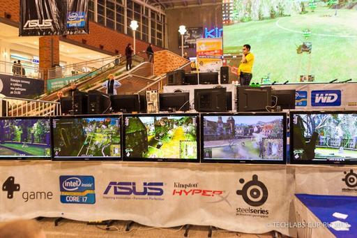 Киберспорт - Финал TECHLABS CUP RU 2012: Cybersport